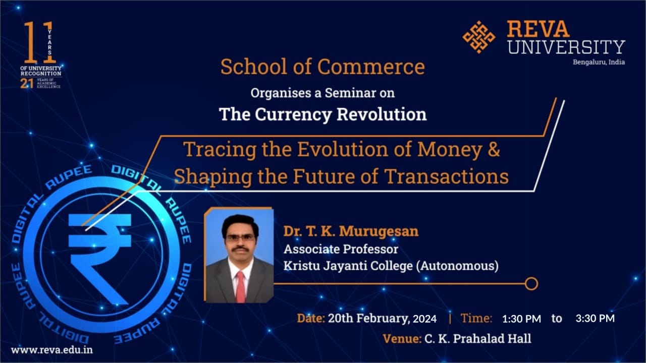 Tracing the Evolution of Money & Shaping the Future of Transactions