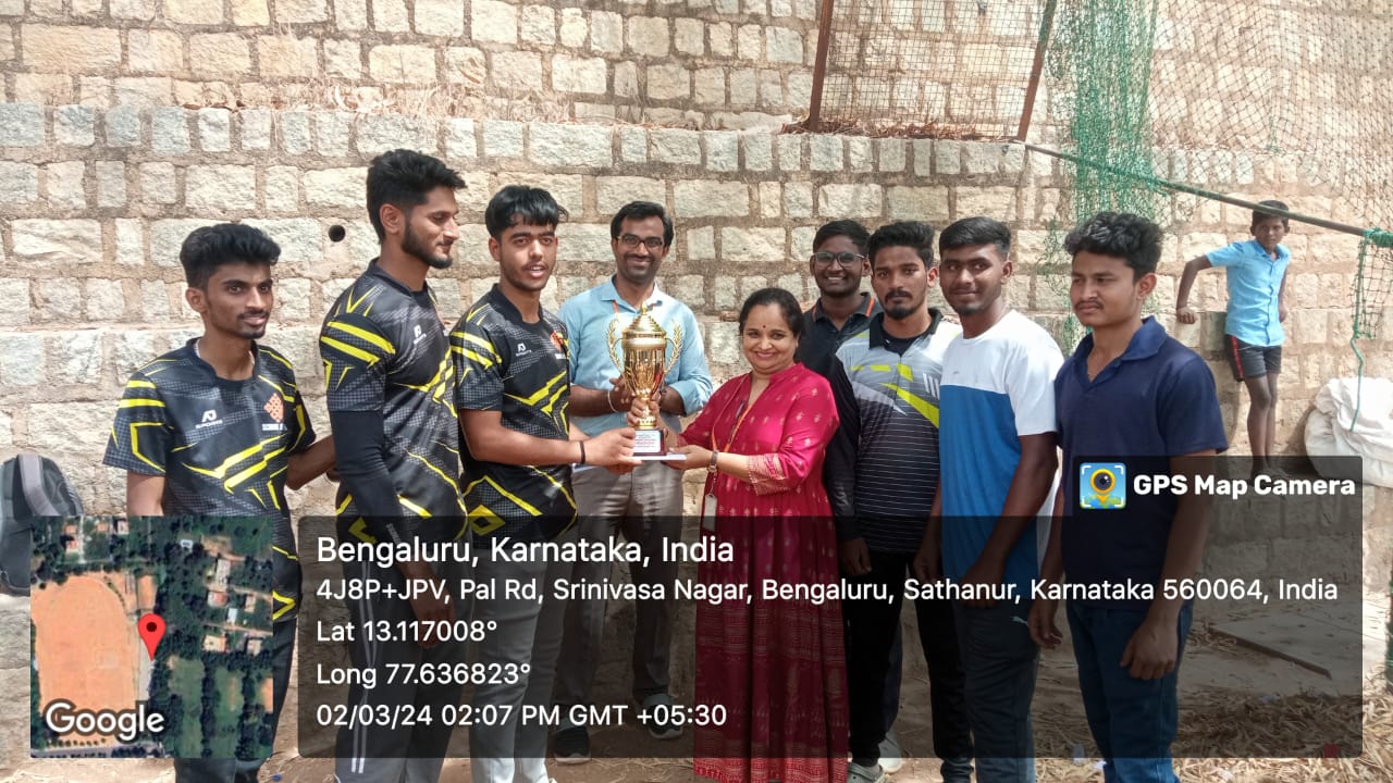 Inter Section Volleyball Tournament 2024