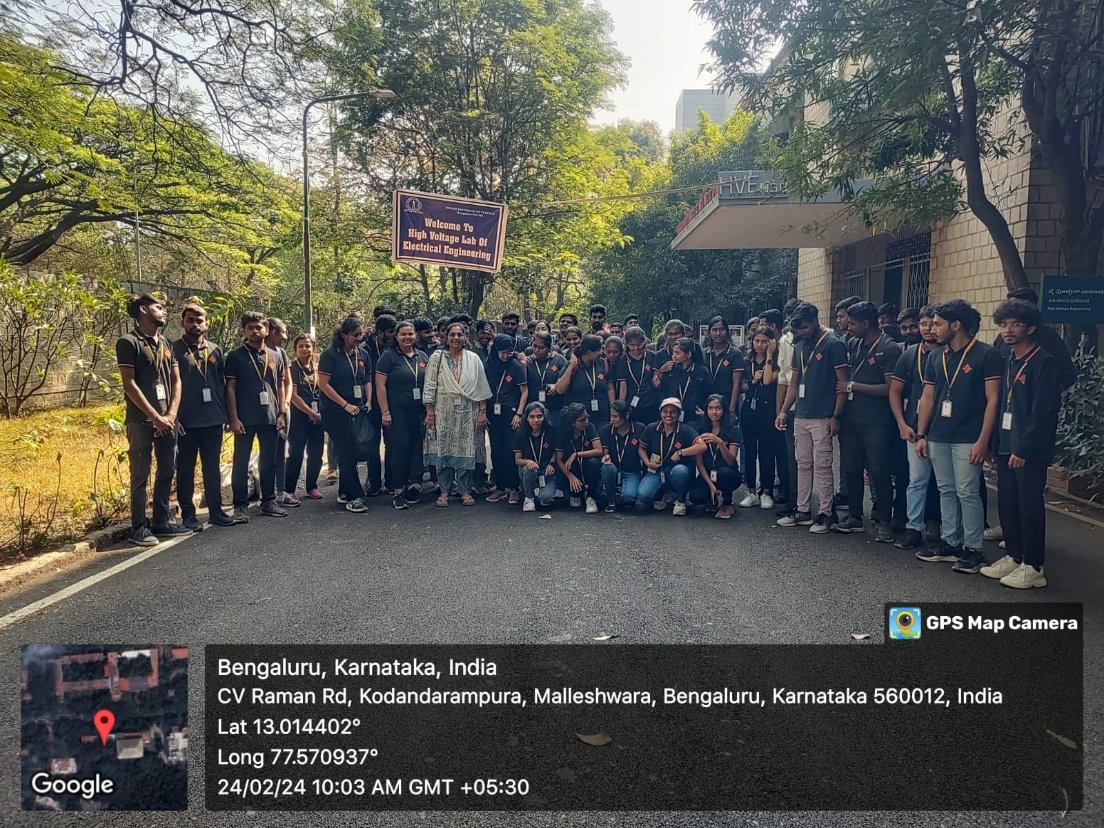 High Voltage Lab Visit at Indian Institute of Science Bengaluru