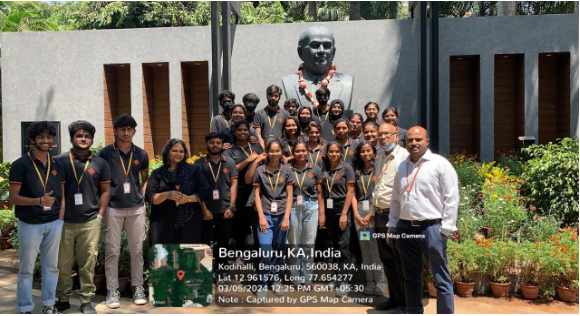 Industrial Visit to ISRO – U R Rao Satellite Centre, Bengaluru