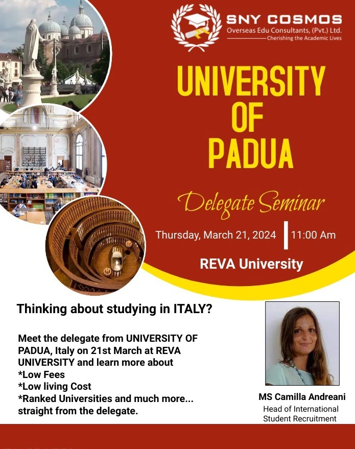 A Delegate seminar on “University of Padua”