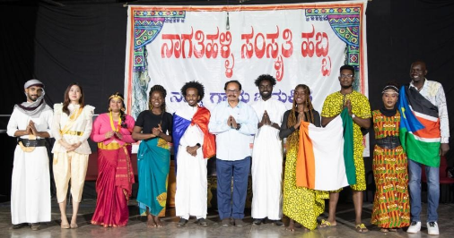 RISA Organized Nagathihalli Cultural Festival