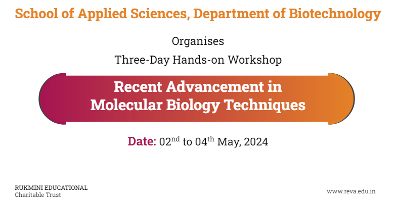 Recent Advancement in Molecular Biology Techniques