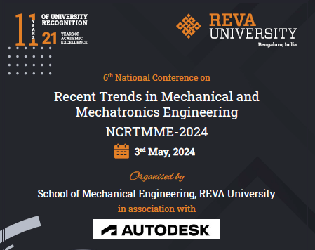 Recent Trends in Mechanical and Mechatronics Engineering