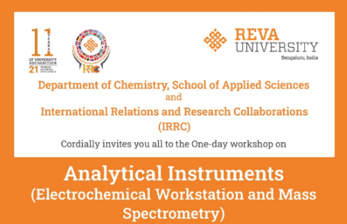 Analytical Instruments (Electrochemical Workstation and Mass Spectrometry)