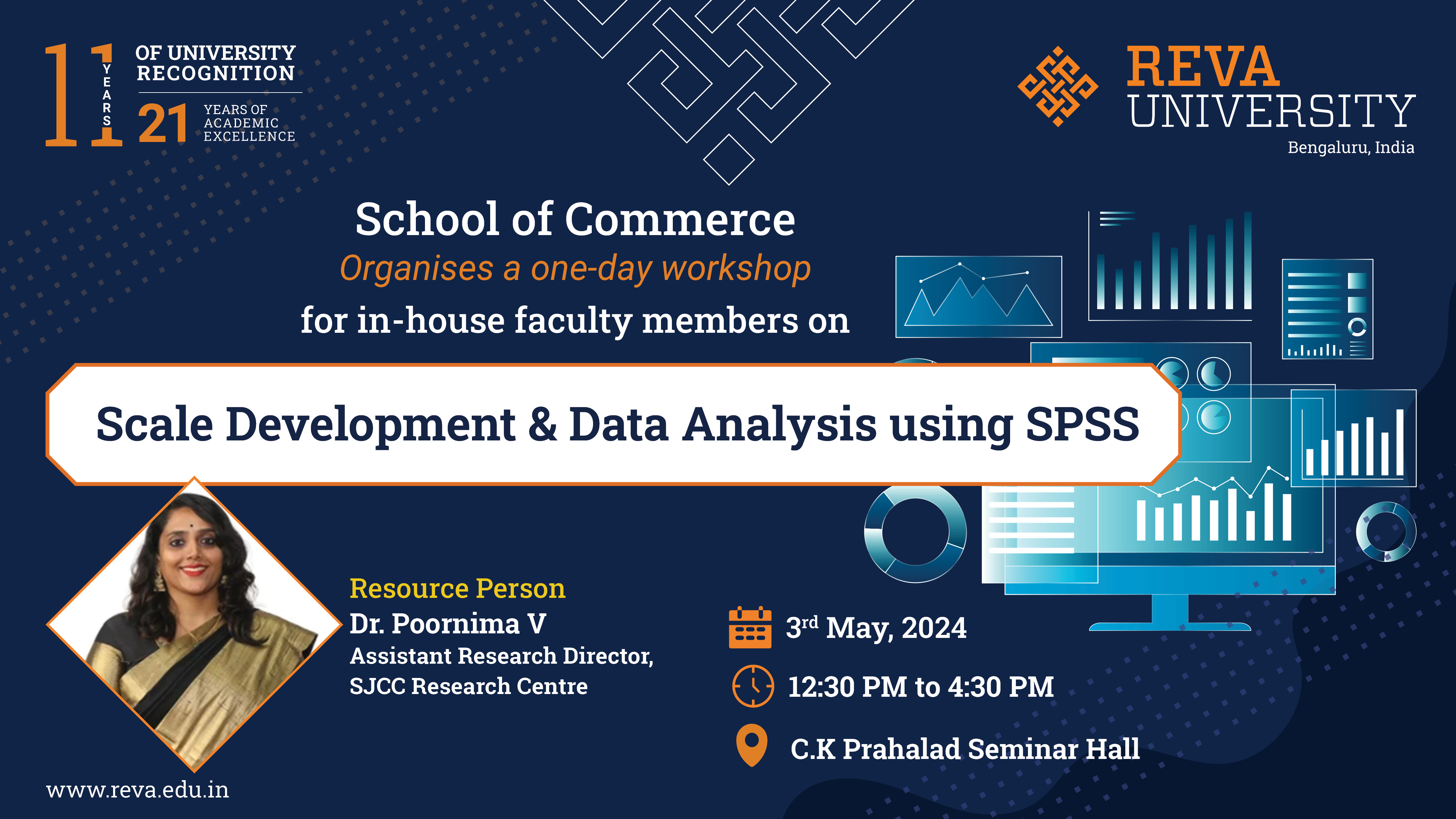 Scale Development & Data Analysis using SPSS