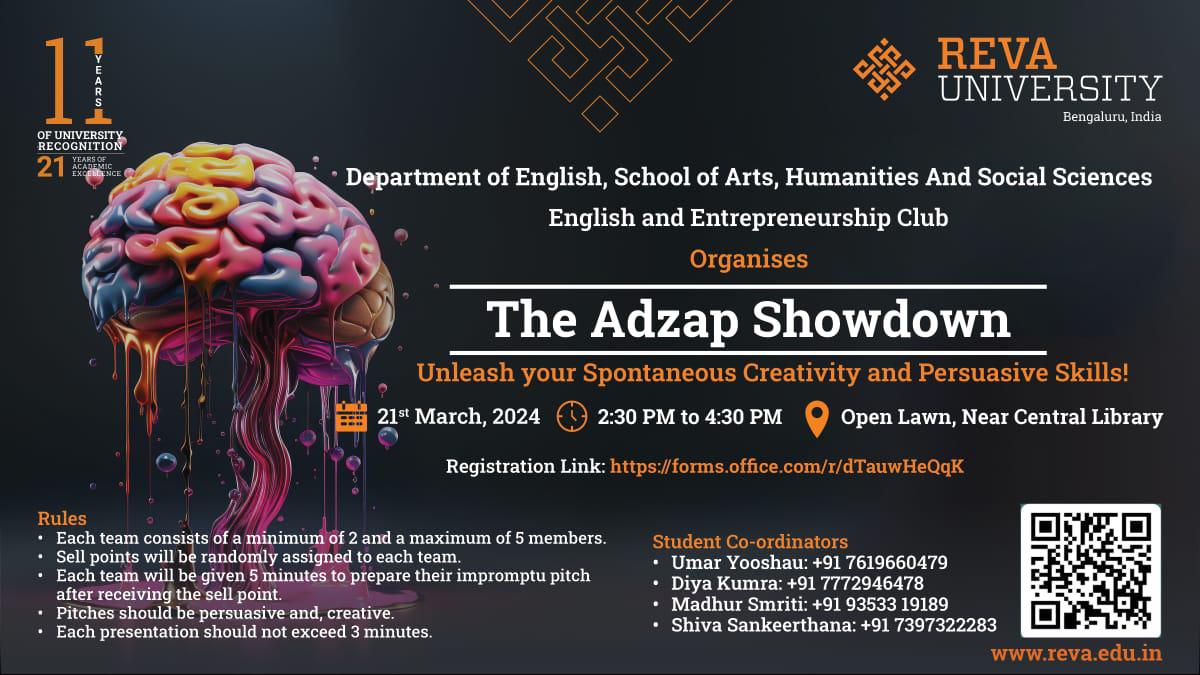 The AdZap Showdown