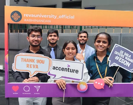 School of EEE Celebrated Continued Placement Success at Abhinandan 2024!