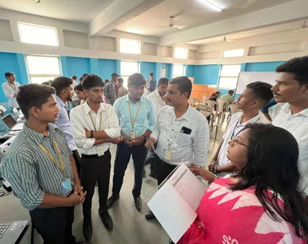 School of EEE Secured  3rd Place at AVEEESHKAR 2024 state-level Project Competition held at VVIT, Mysore
