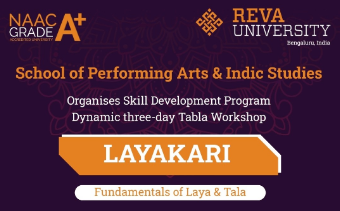 TABLA WORKSHOP ON LAYAKARI