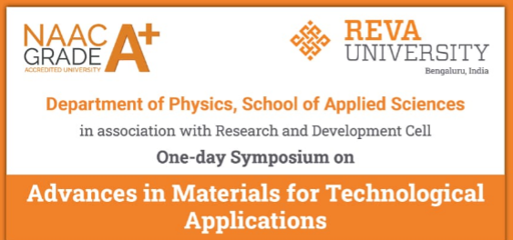 Advances in Materials for Technological Applications