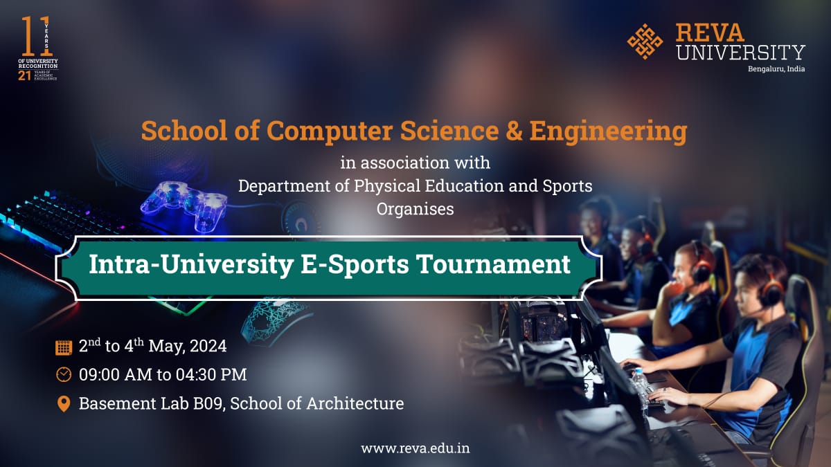 Intra-University E-Sports Tournament