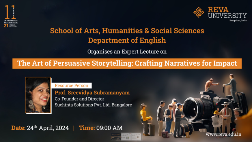 The Art of Persuasive Story Telling: Crafting Narratives for Impact