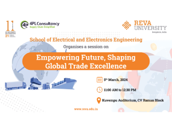 Session on Empowering Future, Shaping Global Trade Excellence