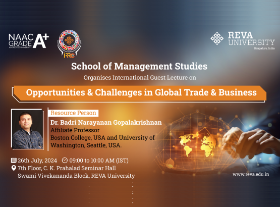 International Guest Lecture