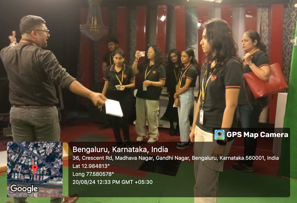 Industrial Visit Report: Asianet Suvarna News Channel