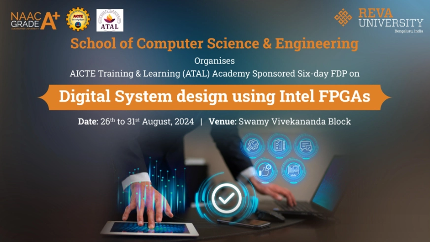 ATAL Sponsored 6-day FDP on Digital Design Using Intel FPGA