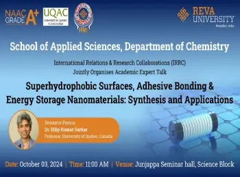 Superhydrophobic Surfaces, Adhesive Bonding and Energy Storage Nanomaterials: Synthesis and Applications