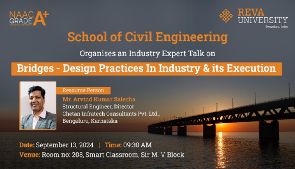 Bridges – Design practices in Industry and its Execution