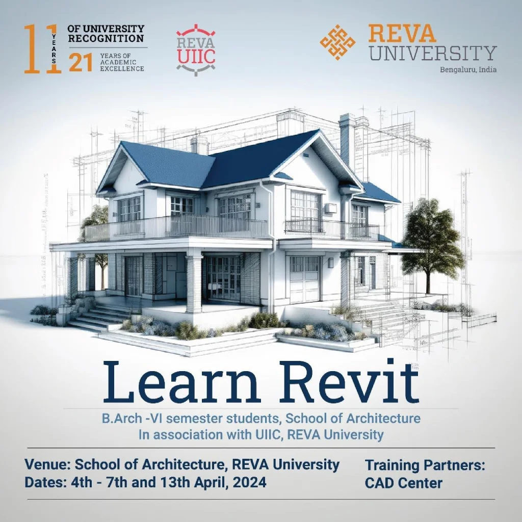 Report on Skill Development Program - Learn Revit