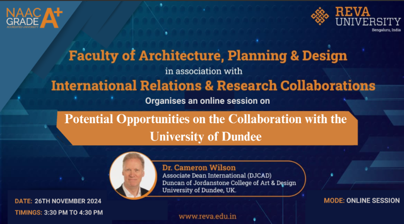 Potential Opportunities on the Collaboration with the University of Dundee