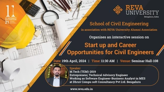 Startup and Carrer opportunities for civil engineers