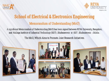 REVA University and KIIT-DU Forge Research Partnership with New MoU