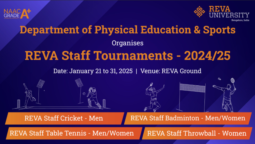REVA Staff Tournaments - 2024/2025