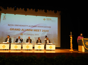REVA Grand Alumni Meet 2023
