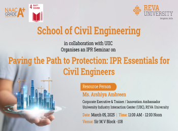 Paving the Path to Protection: IPR Essentials for Civil Engineers