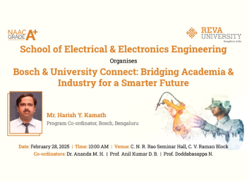 Bridging Academia & Industry: Successful Bosch & University Connect