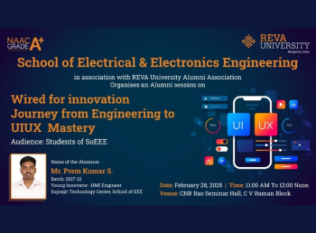Alumni Session on 