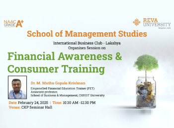 Financial Awareness and Consumer Training