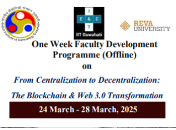 One Week Faculty Development Programme