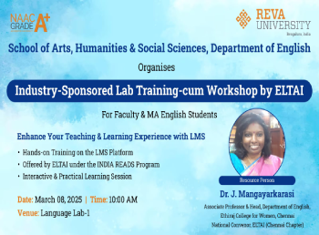 Industry-Sponsored Lab Training Cum Workshop ELTAI