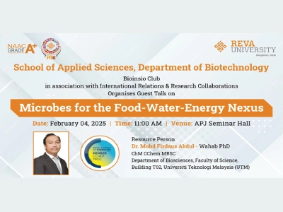 Microbes for the Food-Water-Energy Nexus