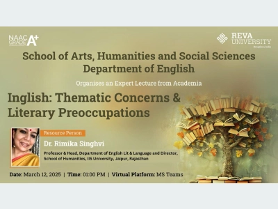 Inglish: Thematic Concerns & Literary Preoccupations