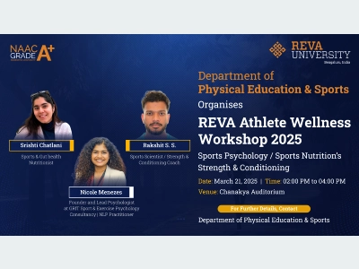 Athlete Wellness Programme Session