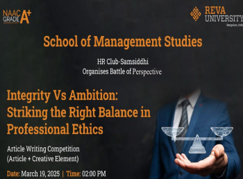 Integrity vs Ambition – Striking the Right Balance in Professional Ethics