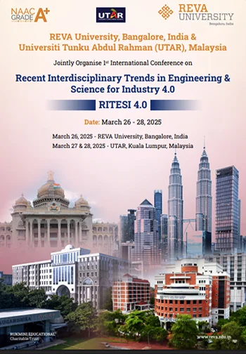 Recent Interdisciplinary Trends in Engineering & Science for Industry 4.0