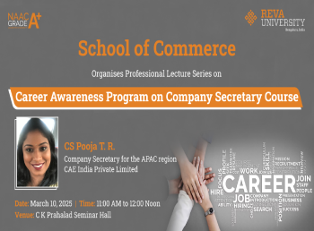 Career Awareness Program on Company Secretary Course