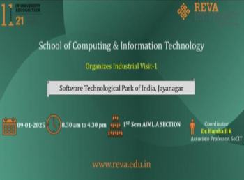 Industrial visit to STPI Jayanagar