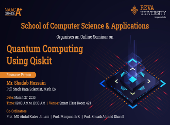 Quantum Computing using Qiskit