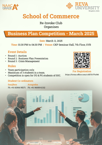 Business Plan Competition
