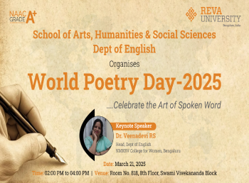 World Poetry Day 2025