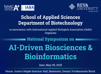 The National Symposium on AI-Driven Biosciences and Bioinformatics