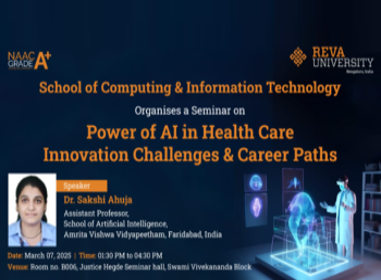 Power of AI in Health care: Innovations, Challenges, Career Path