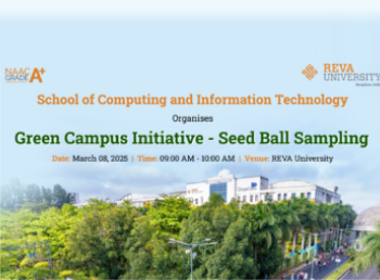 Green Campus Initiative - Seed Ball Sampling