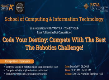 Code your Destiny- Compete with the Best, The Robotics Challenge