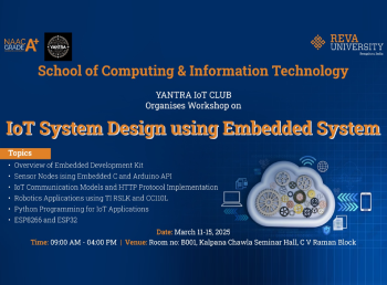 IoT System Design Using Embedded  System